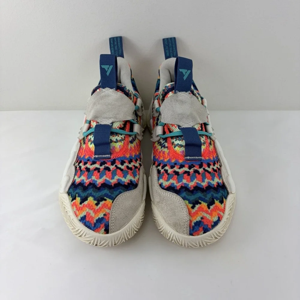 Adidas Trae Young 1 Men US 8 Multicolor Knit Basketball Shoes Sneakers